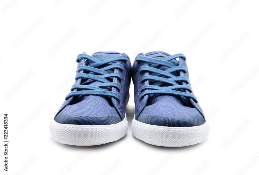 Pair of new sneakers Pair of new sneakers