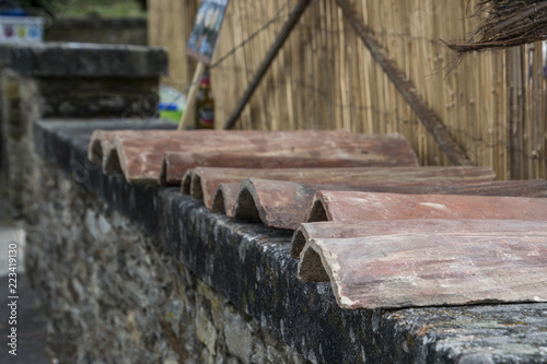 Wallpaper Mural Bóveda, Lugo, Spain, July, 14, 2018: Handicraft Fair Outrora of Rubian Torontodigital.ca