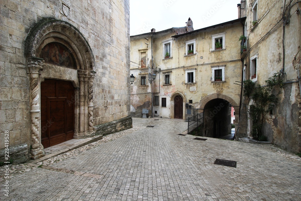 Borgo di Pescina (AQ) - Abruzzo
