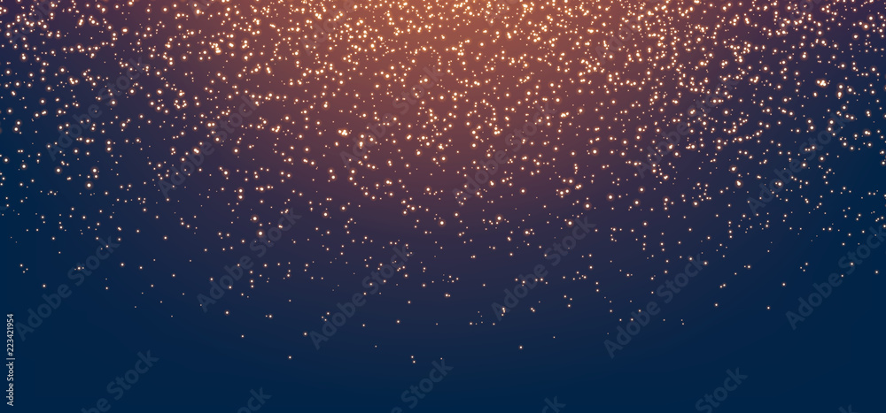 warm lights background
