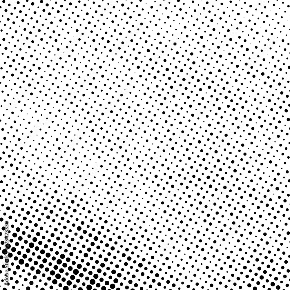 Halftone Overlay Texture