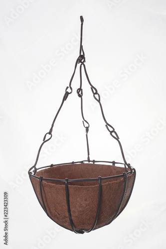 handmade wire basket © Juan Ramirez