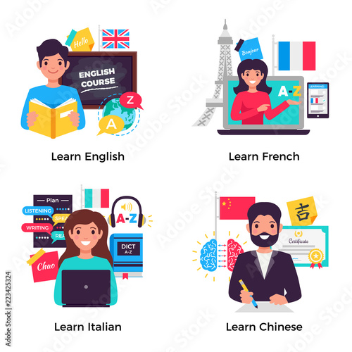 Language Training 4 Flat Compositions 