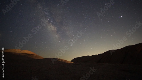 The Milky Way Seen at Joshua Tree 