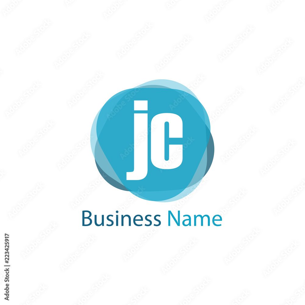 Initial Letter JC Logo Template Design Initial Letter JC Logo Template Design