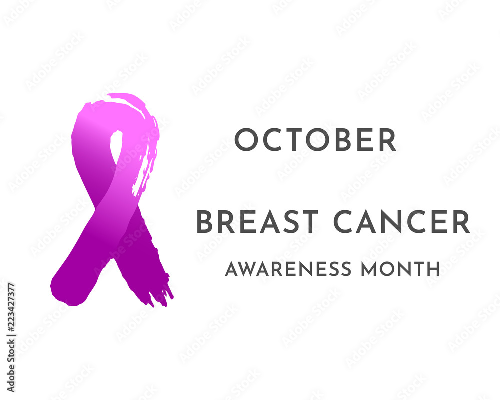 Vector illustration for the supporting october campaign Vector illustration for the supporting october campaign