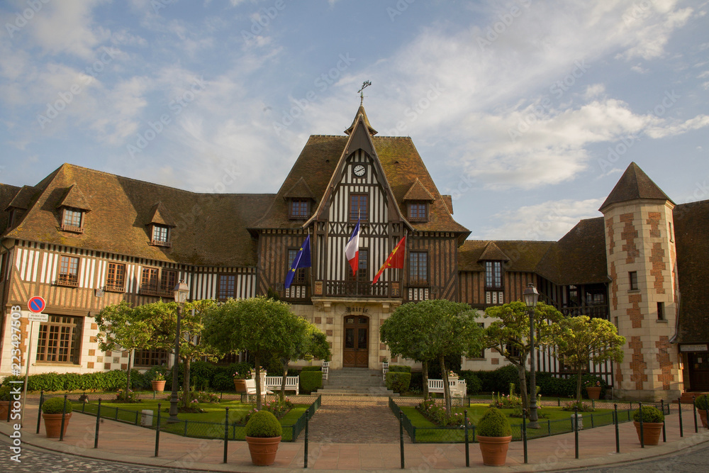 Amazing City Hall of Deauville in France