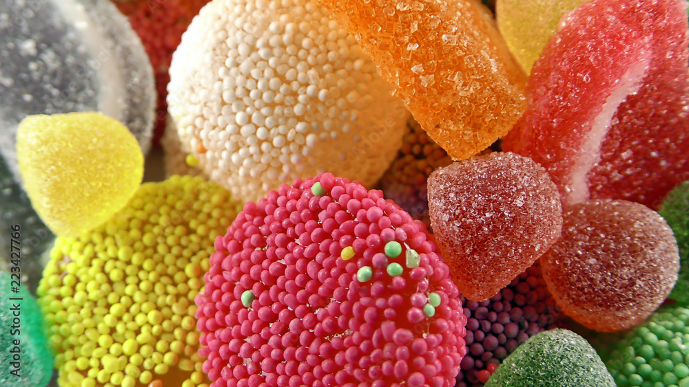 Candy Sweet Jelly Lolly