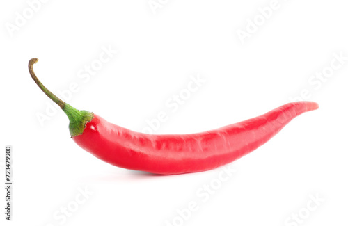 chili pepper isolated on a white background