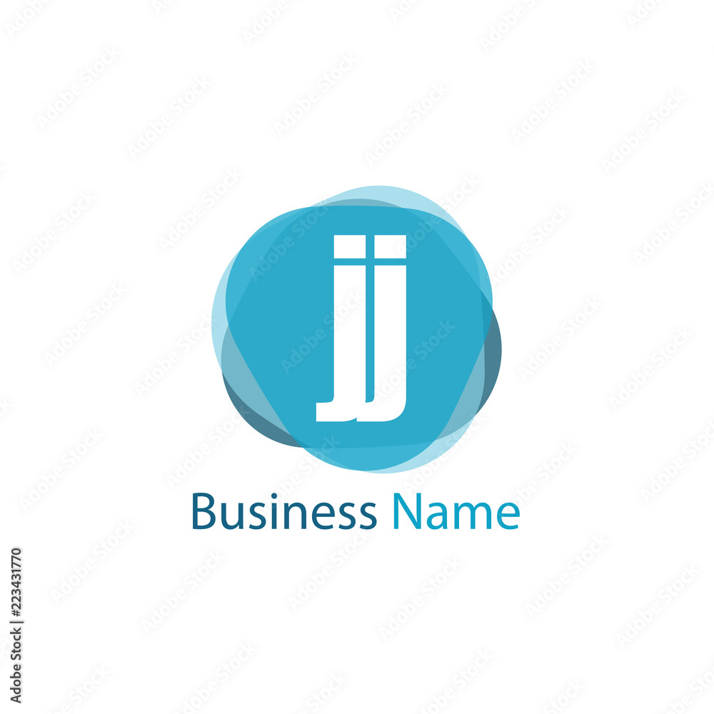 Initial Letter JJ Logo Template Design Initial Letter JJ Logo Template Design