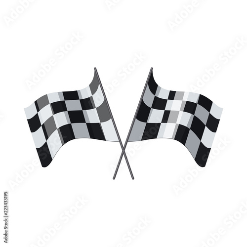 Vector design of car and rally icon. Collection of car and race stock vector illustration.