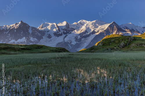 Mont Blanc, France
