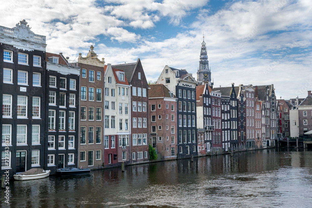 Amsterdam Skinny Houses