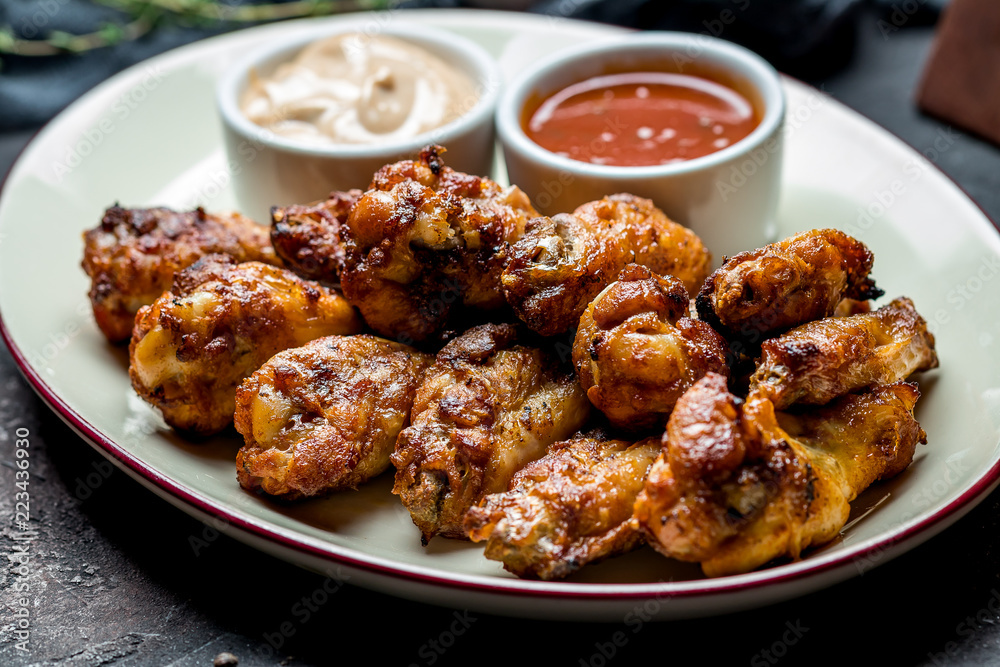 Buffalo chicken wings Buffalo chicken wings