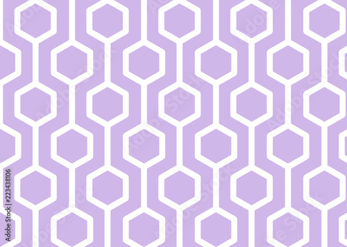 Lines And Hexagon