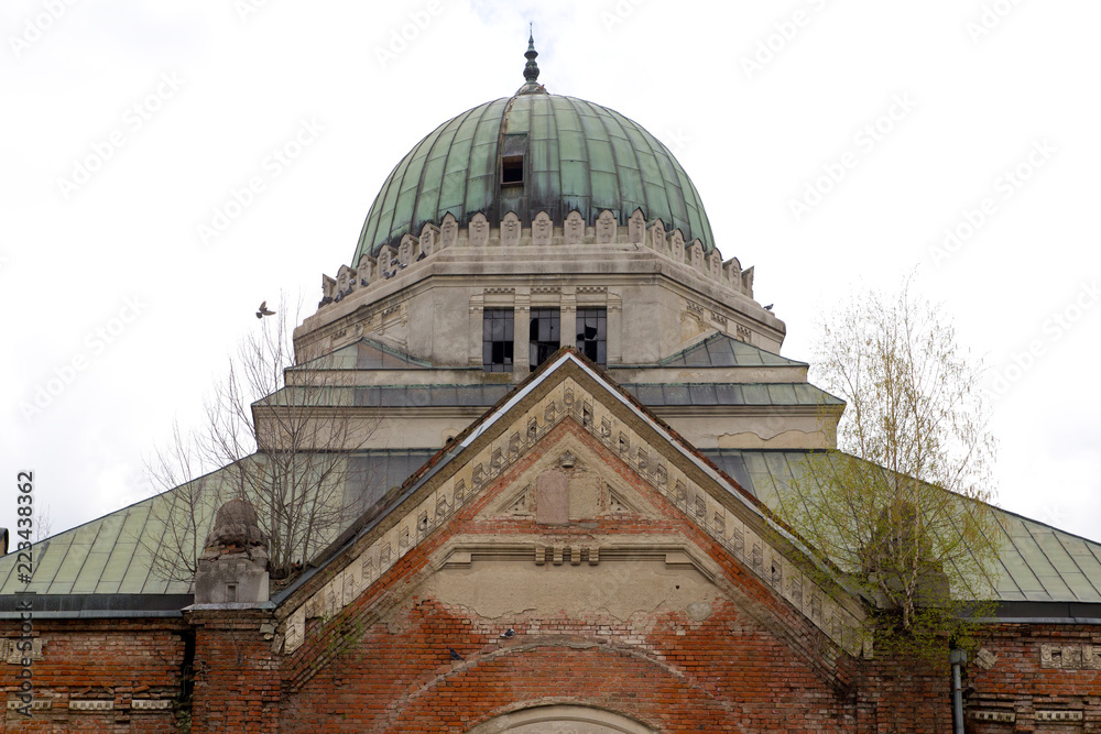 Old synagogue in Lucenec, Slovakia