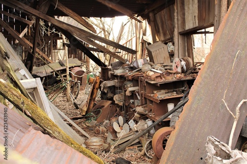 Abandoned Shed