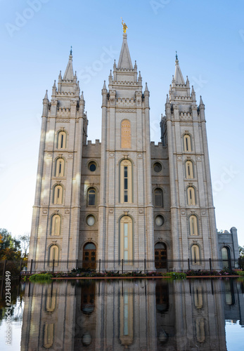 Temple Square Utah photo