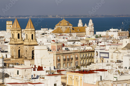 Los tejados de Cadiz