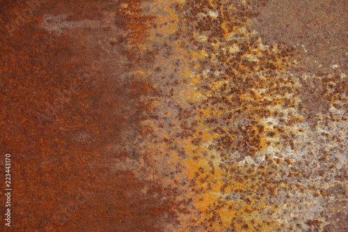 texture of rusty metal background
