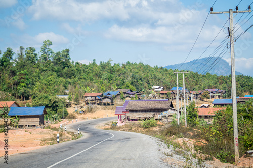 Dorf in Laos
