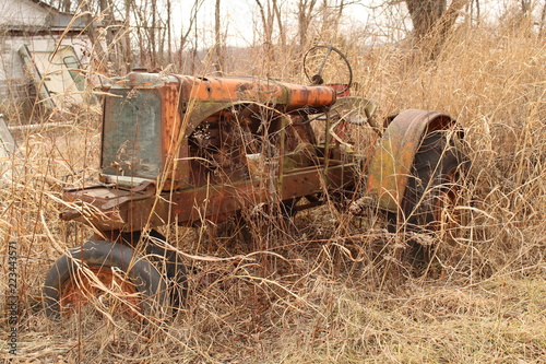 Vintage Tractor