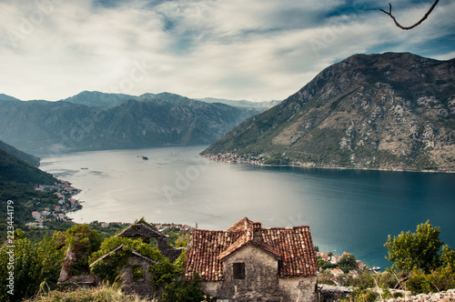 Gornji Stoliv ruines (Boka Kotorska, Montenegro 2018) photo