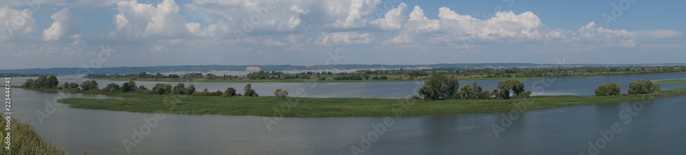 panorama volga river bolghar tatarstan