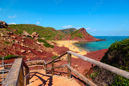 Cala El Pilar, Menorca, Balearic Islands, Spain