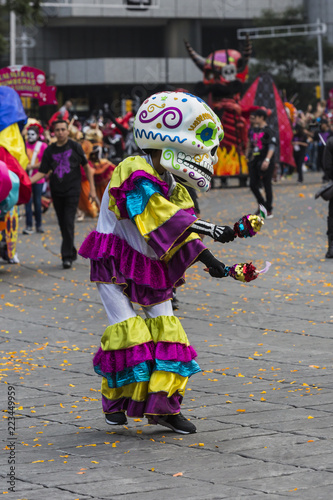 Desfile Día de Muertos