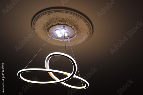 Led ceiling chandelier 