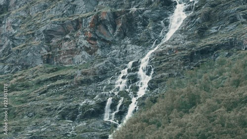 Wallpaper Mural Beautiful Waterfall In Norway Torontodigital.ca