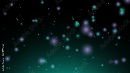 Fondo de luces azules