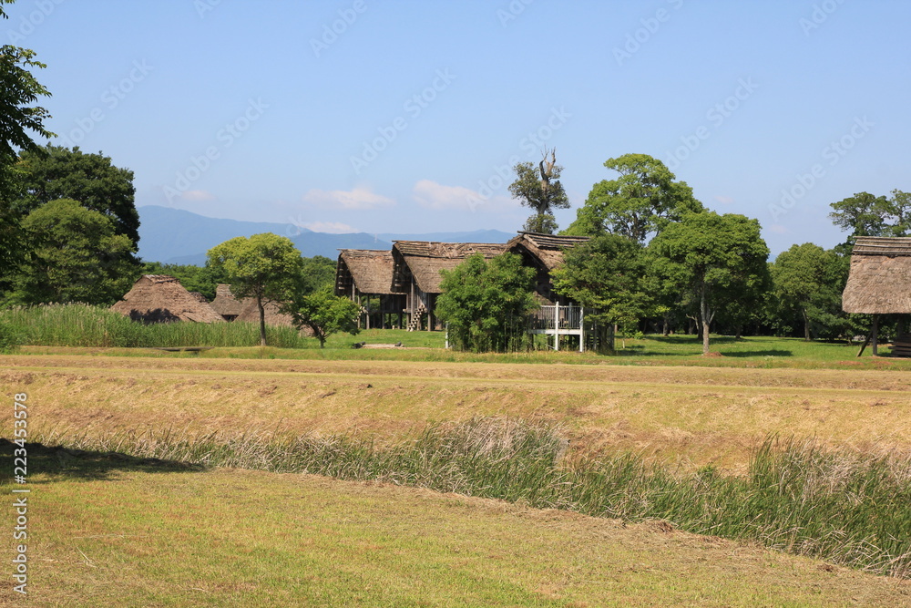 平塚川添遺跡公園、 平塚川添遺跡公園、