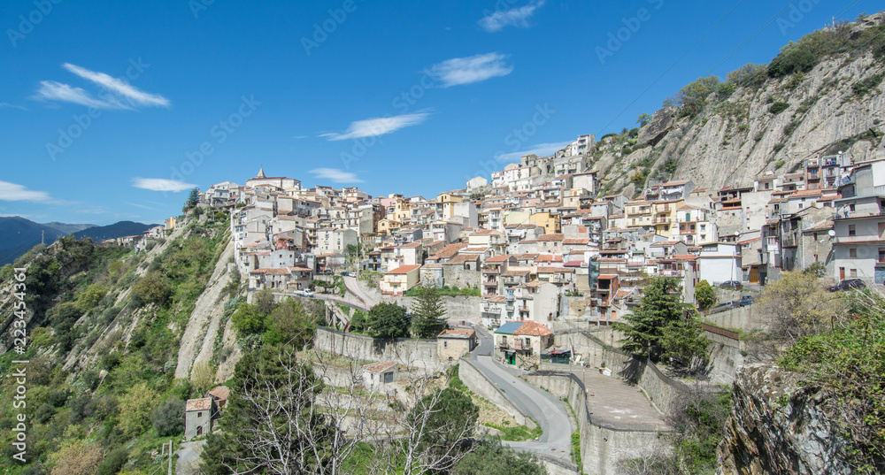 Obraz premium Motta Camastra Sicily