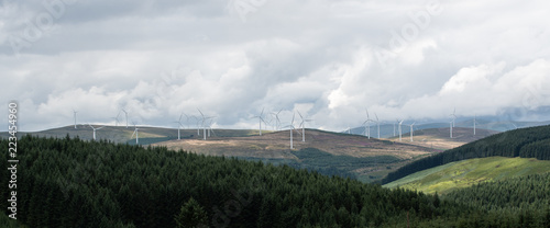 Electric wind farm