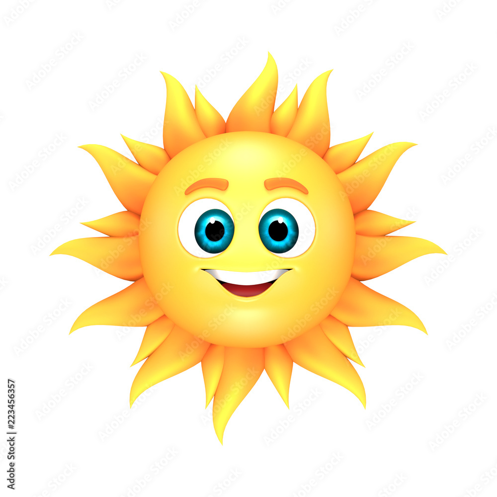 sun character