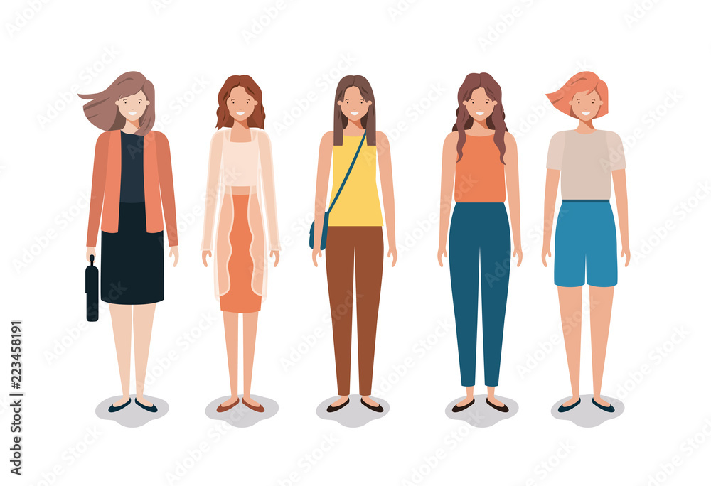 group of business woman