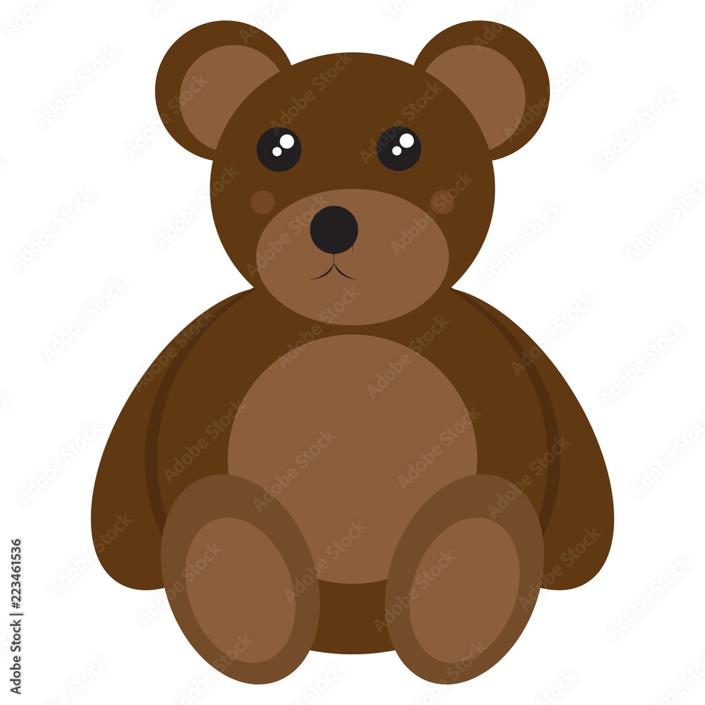 Isolated teddy bear toy Isolated teddy bear toy