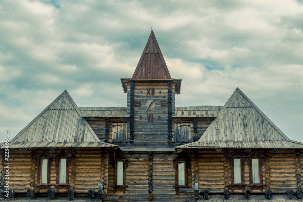 Tourist center of Abalak not far from the city of Tobolsk Tourist center of Abalak not far from the city of Tobolsk