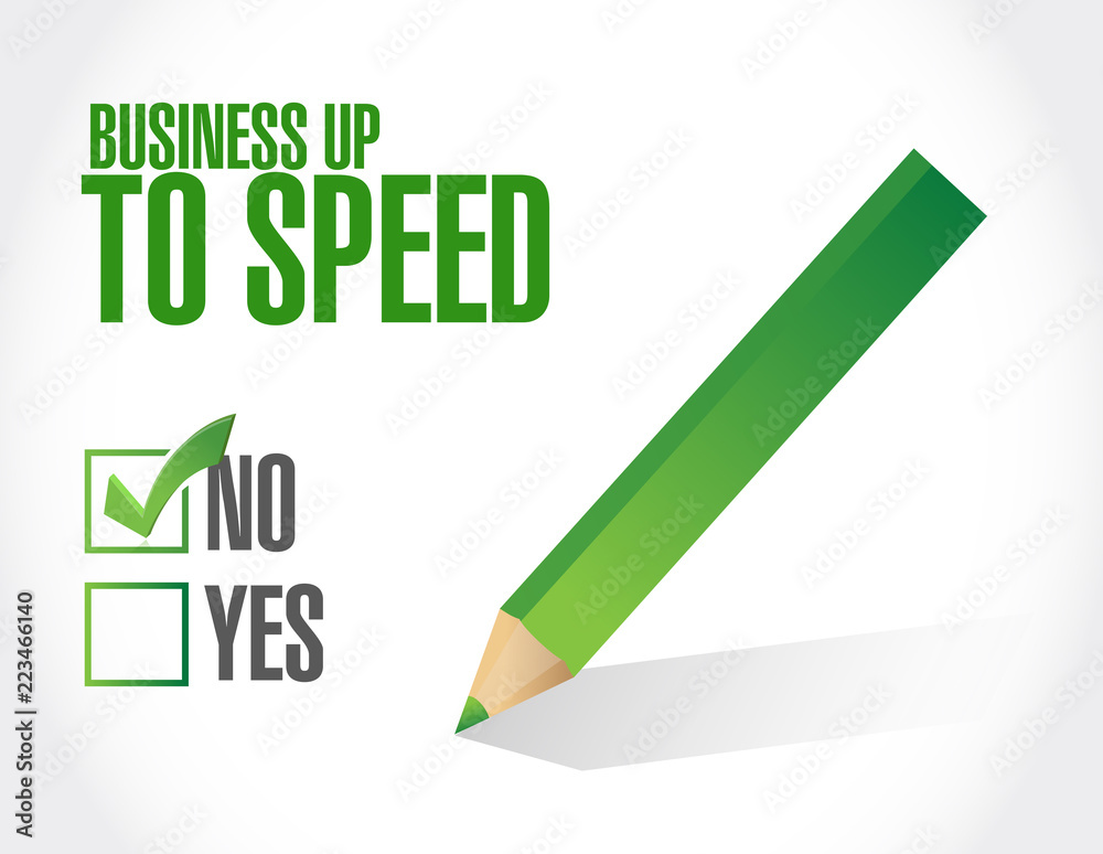 Business up to speed feedback survey concept Business up to speed feedback survey concept