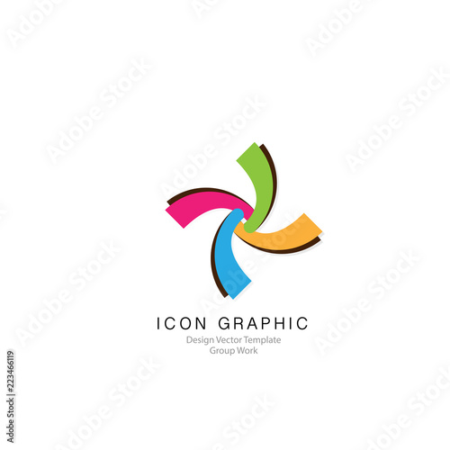 icon symbol logo sign graphic vector template design element 