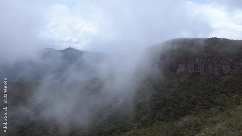 View over Paquisha Alta, the summit of a Tepuy in the Cordillera del Condor, Ecuador. The Ecuadorian Tepuys are extremely biologically diverse flat topped sandstone mountains on the border with Peru. View over Paquisha Alta, the summit of a Tepuy in the Cordillera del Condor, Ecuador. The Ecuadorian Tepuys are extremely biologically diverse flat topped sandstone mountains on the border with Peru.