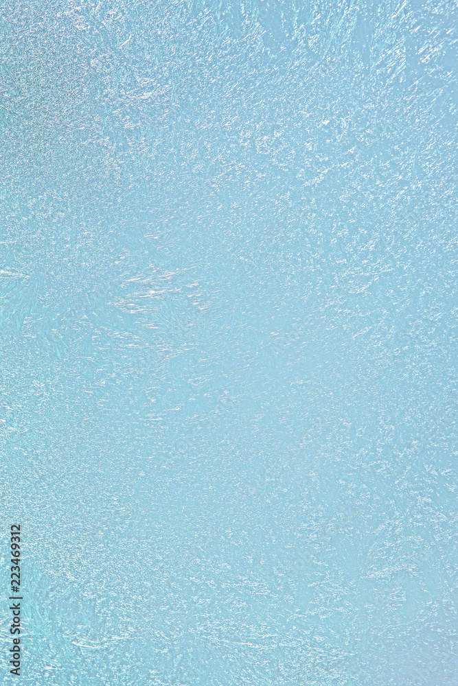 a glass plate frozen with water a glass plate frozen with water