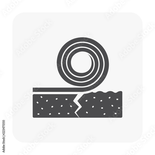waterproof  equipment icon