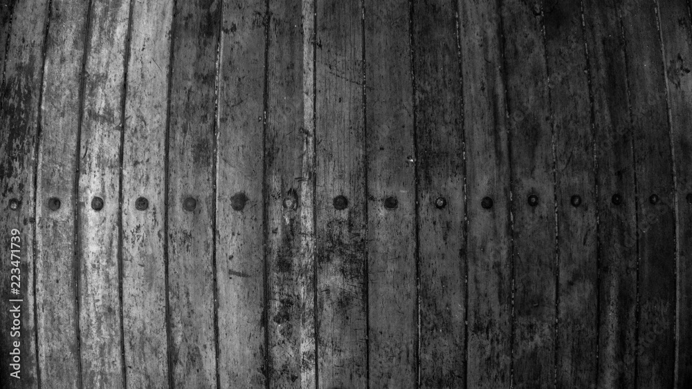 a wooden texture background with black and white bw color style