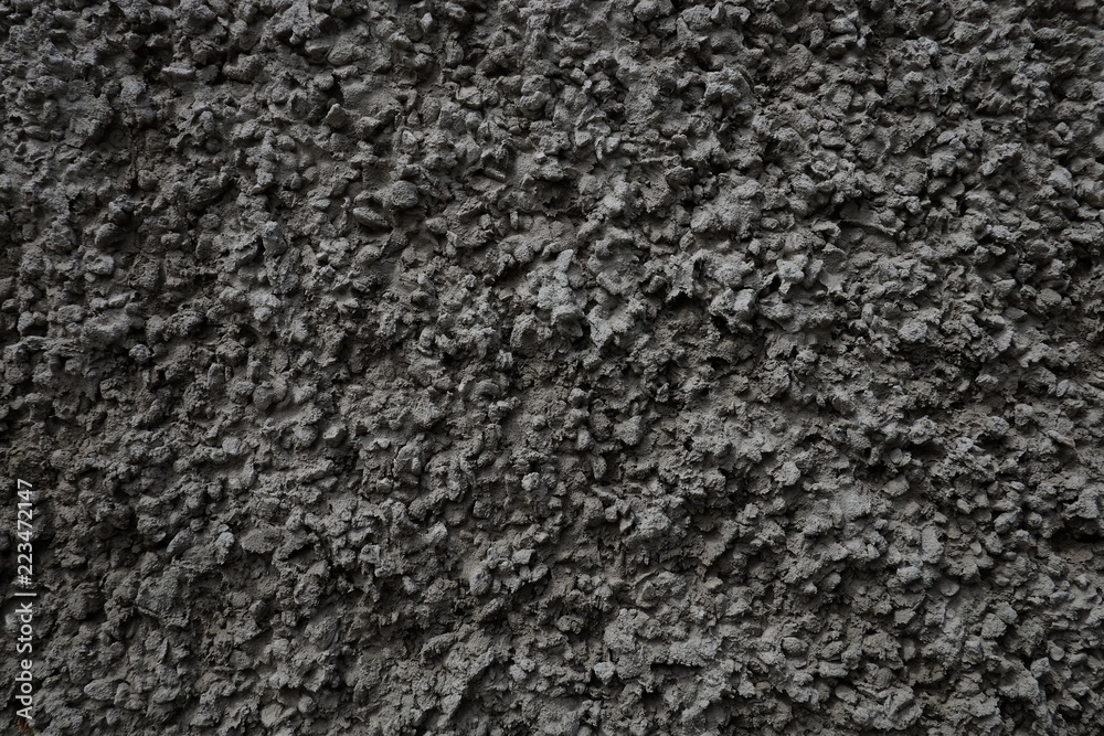 Fototapeta premium Grey concrete wall background detail