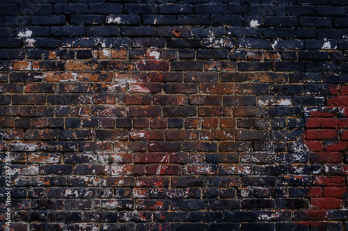 Grunge brick wall background
