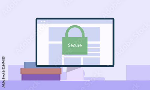 secured ssl website