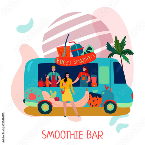 Smoothies Bar Concept
